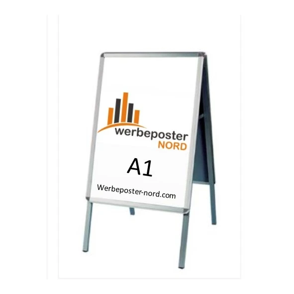 Rondo-Alu-Kundenstopper bei Werbeposter-Nord