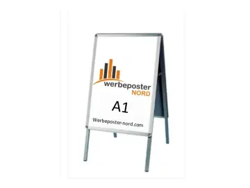 Rondo-Alu-Kundenstopper bei Werbeposter-Nord