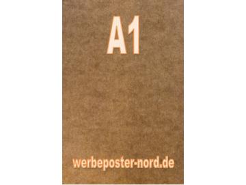 Hartfaserplatten A1 gebohrt-werbeposter-nord