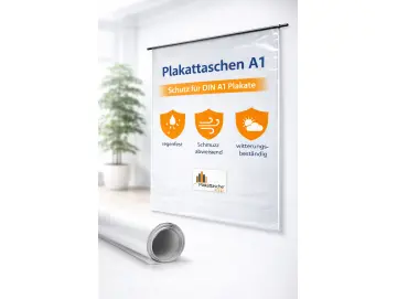Plakattaschen DIN A1 – Schutz und optimale Präsentation für Ihre Werbung