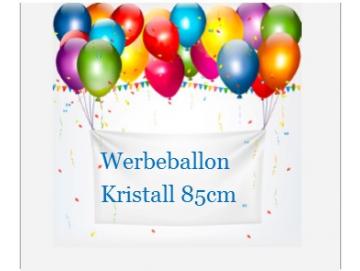 Werbeballons-Kristall 85 cm
