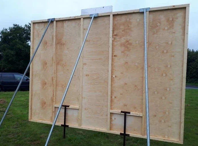 Holz-Plakatstaender 18/1 Stand