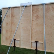 Holz-Plakatstaender 18/1 Stand
