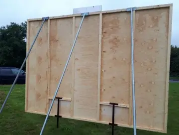 Holz-Plakatstaender 18/1 Stand