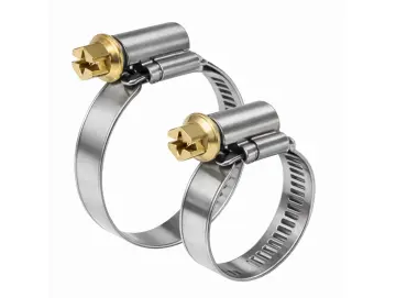 Schlauchklemme 100–120 mm – Edelstahl A2 – Mastbefestigung