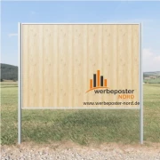 Werbewand-Plakatwand-Werbeschild- 18/1 Stand